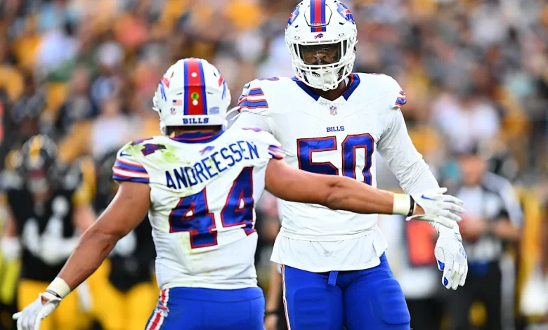 Buffalo Bills at Pittsburgh Steelers: first half game chat