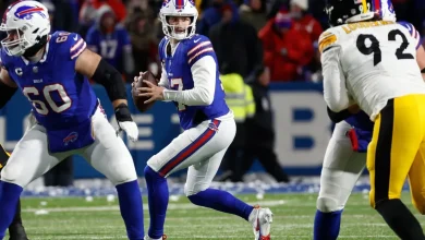 Buffalo Bills live updates: Highlights from Steelers game in Week 13