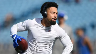 Buffalo Bills star celebrates huge announcement before Texans game