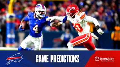 Buffalo Bills vs. Kansas City Chiefs Game Predictions | Week 9