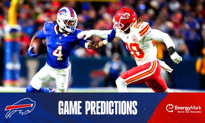 Buffalo Bills vs. Kansas City Chiefs Game Predictions | Week 9