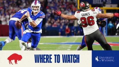 Buffalo Bills vs. Tampa Bay Buccaneers | Where to watch, stream and listen | Week 11