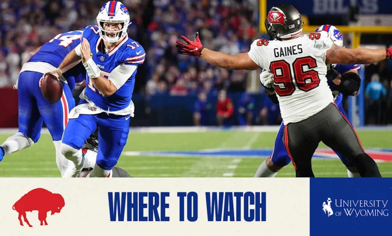 Buffalo Bills vs. Tampa Bay Buccaneers | Where to watch, stream and listen | Week 11