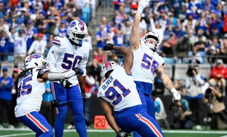 Buffalo Bills’ winners and losers from Week 8 win vs. Panthers