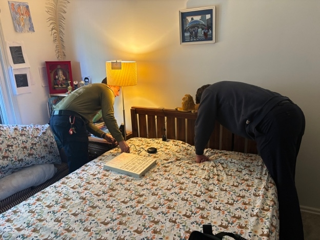 Buffalo Grove Among First In IL To Install Bed Shaker Alarm For Deaf Residents