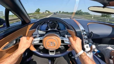 Bugatti Mistral: Driving a 1600 hp hypercar through the French countryside