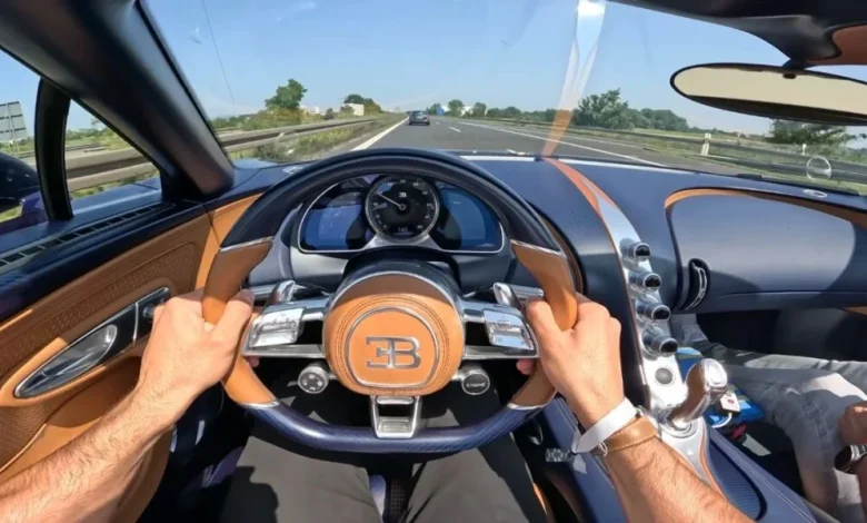 Bugatti Mistral: Driving a 1600 hp hypercar through the French countryside