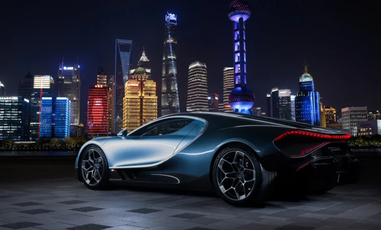 Bugatti Opens First Dedicated Showroom in Shanghai, Debuting the Divo in China