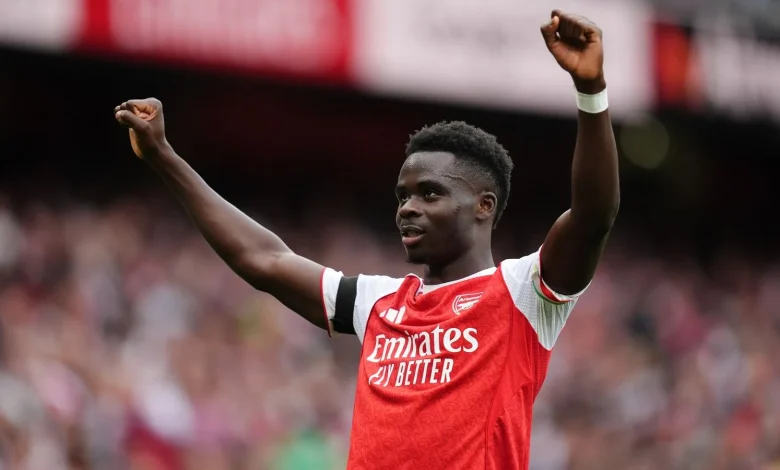 Bukayo Saka contract: Arsenal progressing in talks over new long-term contract for Gunners winger