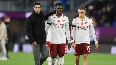 Bukayo Saka message says it all as Arsenal make Premier League title race statement