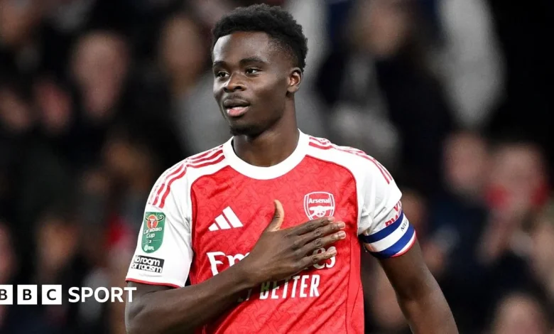Bukayo Saka on becoming a part-time barista, switching off from football and why it was always Arsenal