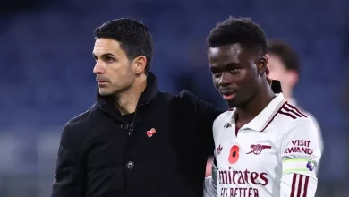 Bukayo Saka reveals 'tears' and admits 'I would not accept it' as Arsenal star looks back