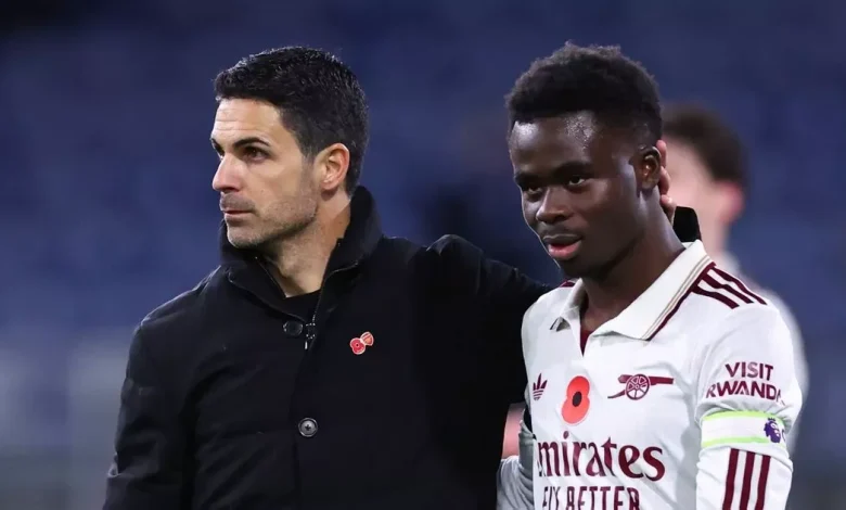 Bukayo Saka reveals 'tears' and admits 'I would not accept it' as Arsenal star looks back