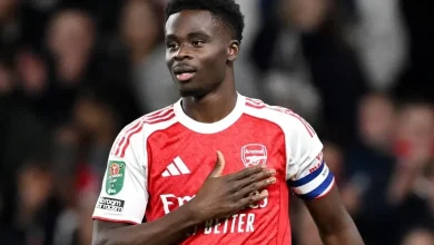 Bukayo Saka reveals the two players who helped him settle in at Arsenal