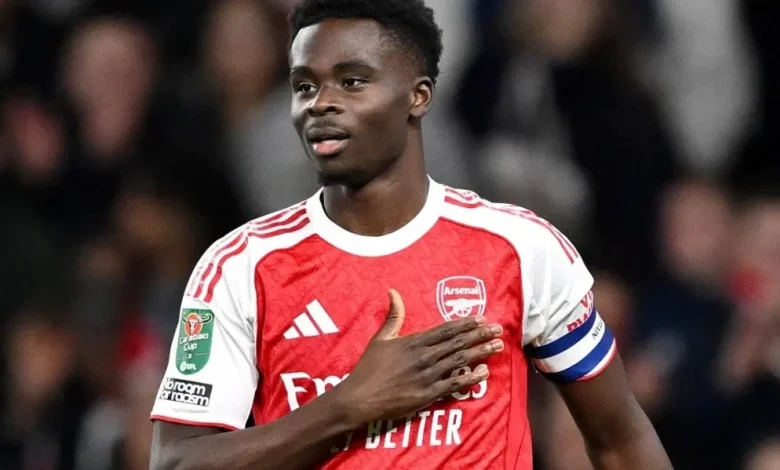 Bukayo Saka reveals the two players who helped him settle in at Arsenal
