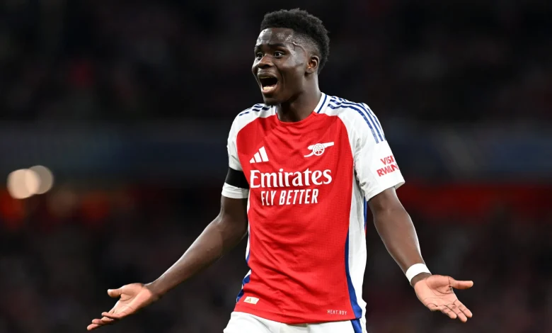 Bukayo Saka says Arsenal players are having to do one thing that they 'never' did last season