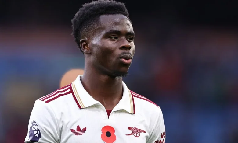 Bukayo Saka's conversations with dad on Arsenal future and decision he made