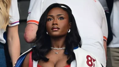 Bukayo Saka's fiancee's epic 'boob job' response and inside couple's private love life