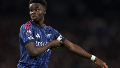 Bukayo Saka's going nowhere! Arsenal determined to hand star winger new contract that includes 'record-breaking' pay rise amid transfer fear