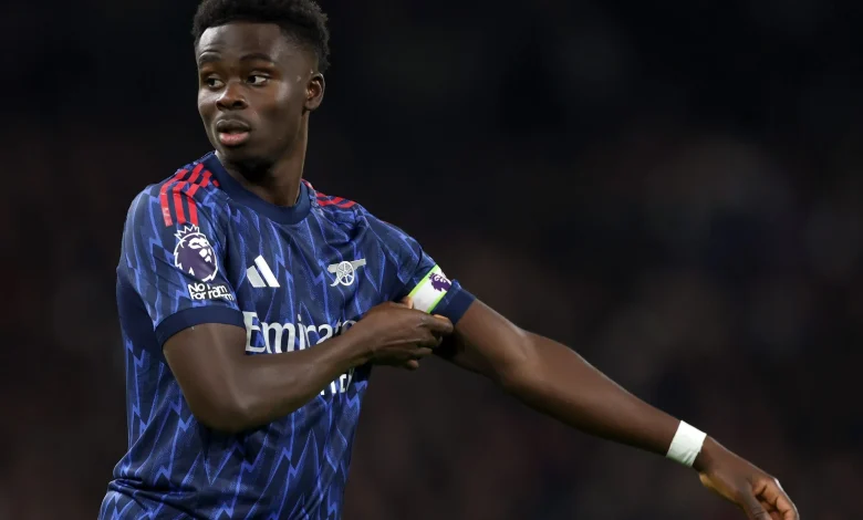 Bukayo Saka's going nowhere! Arsenal determined to hand star winger new contract that includes 'record-breaking' pay rise amid transfer fear