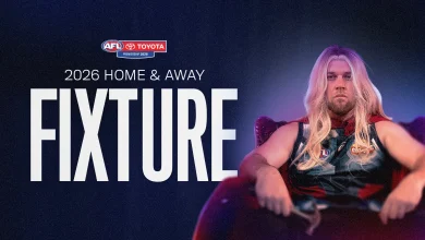 Bulldogs 2026 AFL fixture confirmed