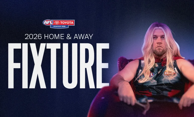 Bulldogs 2026 AFL fixture confirmed