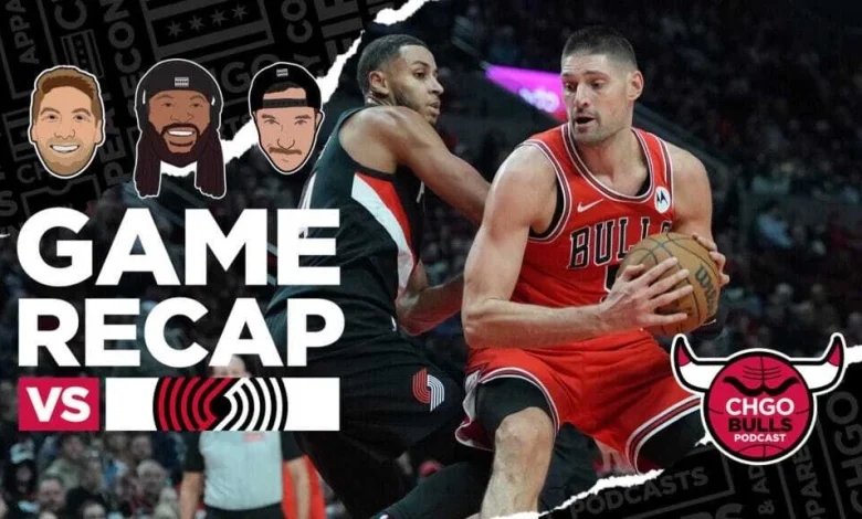 Bulls 122, Trail Blazers 121: Cardiac comeback Bulls strike again