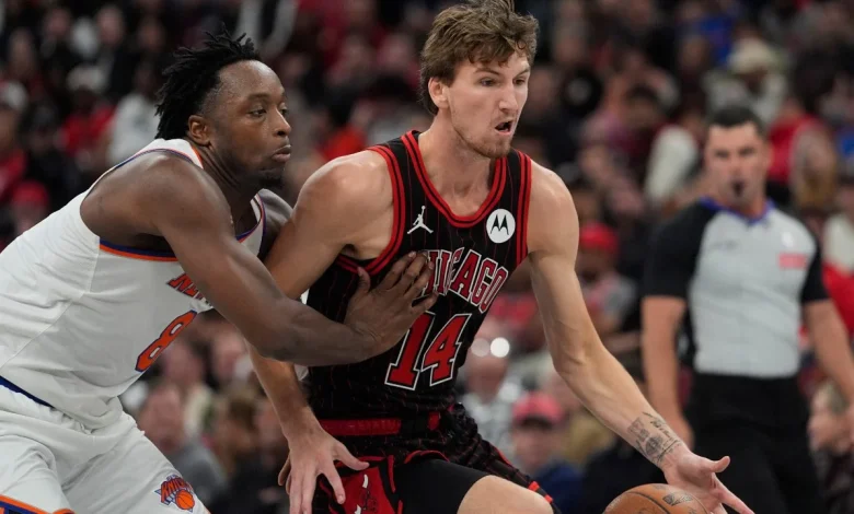 Bulls beat Knicks for 5-0 start, their best in 29 years