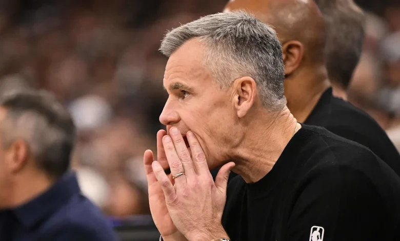 Bulls rash of injuries poses lineup questions Billy Donovan couldn't have expected