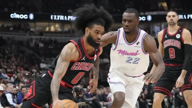 Bulls vs. Heat Injury Report: Coby White, Bam Adebayo, Andrew Wiggins and more