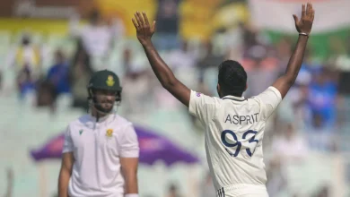 Bumrah routs South Africa to give India upper hand