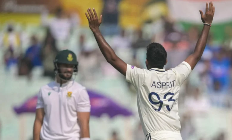 Bumrah routs South Africa to give India upper hand