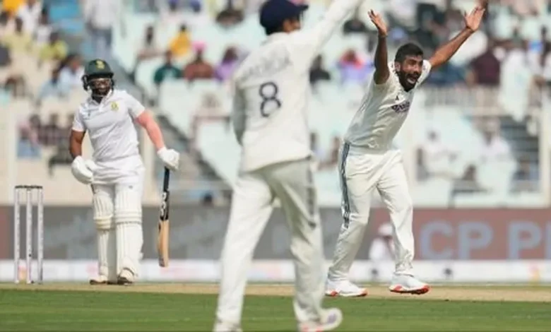 Bumrah s Stump Mic Banter Sparks Drama In India South Africa Test