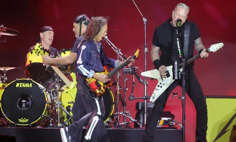 Bunbury, Australind men charged over dangerous move at Metallica concert at Optus Stadium