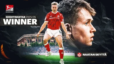 Bundesliga 2 shooting star revealed!