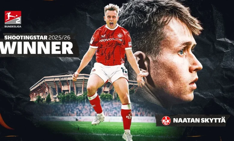 Bundesliga 2 shooting star revealed!