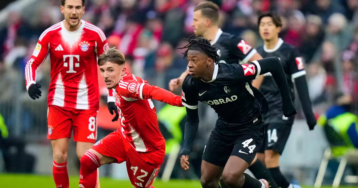 Bundesliga im Ticker: Fügt Manzambis Freiburg Bayern München die erste Saison-Pleite zu? | blue News