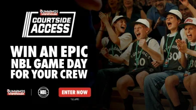 Bunnings and NBL give young fans ultimate courtside experience