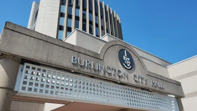 Burlington City Hall hold and secure lifted following threat