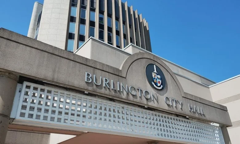 Burlington City Hall hold and secure lifted following threat