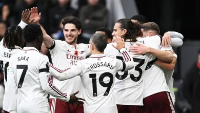 Burnley 0-2 Arsenal – player ratings