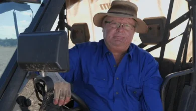 Burns survivor and farmer Tim Haslam to debut three-part series collab with Narrogin DFES for fire awareness
