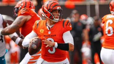 Burrow looks 'outstanding,' trends toward return