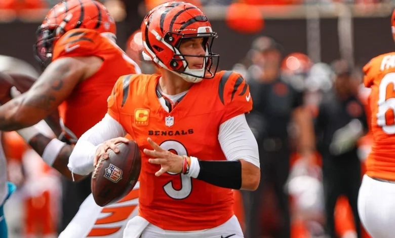 Burrow looks 'outstanding,' trends toward return