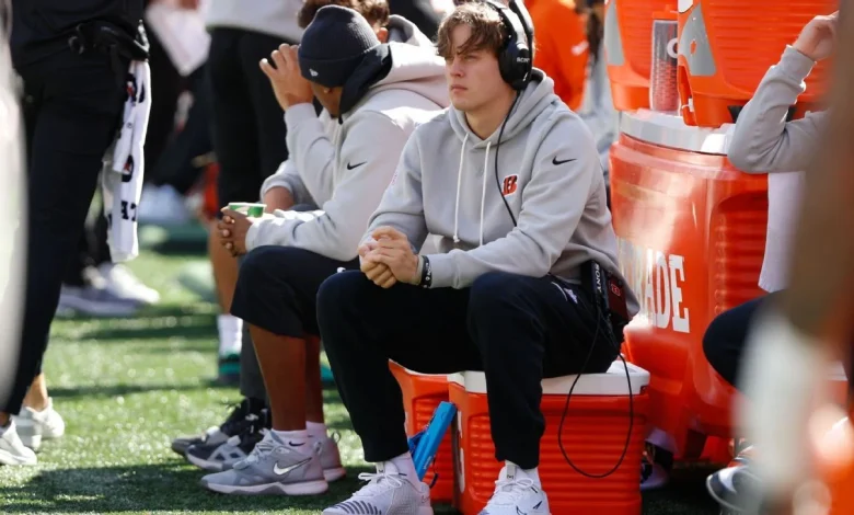 Burrow step closer to return with practice listing