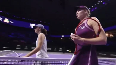 Burza po tym, co Świątek zrobiła po meczu z Rybakiną. 'Brak szacunku' Tenis