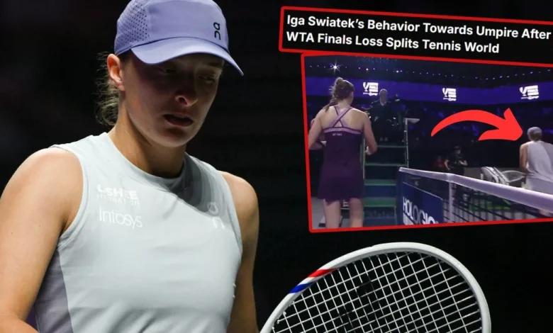 Burza wokół Igi Świątek! Oto co w Rijadzie nagrała kamera. "Usuń to"