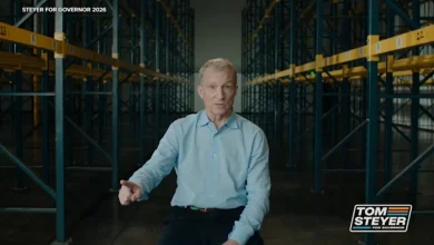 Businessman Tom Steyer joins race for governor of California