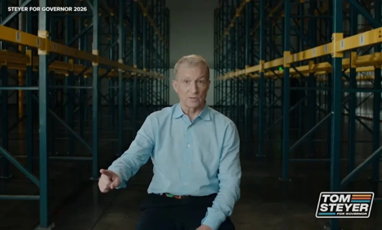 Businessman Tom Steyer joins race for governor of California