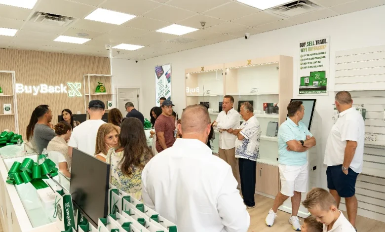 BuyBackX opens its first-ever store on Long Island